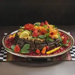 Grape Leaves Maqluba